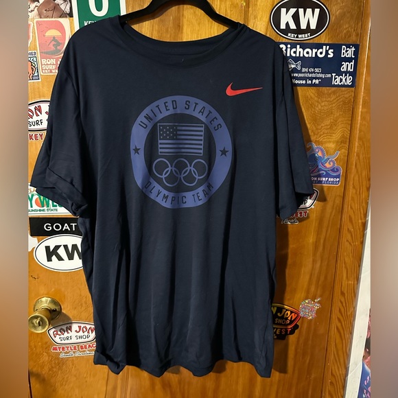 Nike Tops - Nike USA Olympic T-Shirt